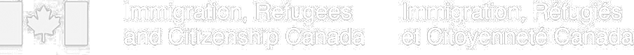 Immigration, Refugees and Citicenship Canada